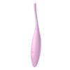 voděodolný vibrátor na klitoris (růžový)