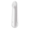 vodotěsný vibrátor na klitoris (bílý)