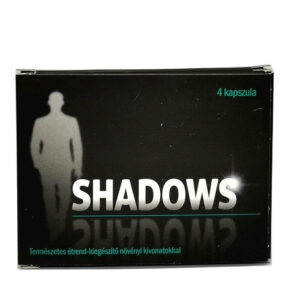 Shadows - natural dietary supplement for men (4pcs)