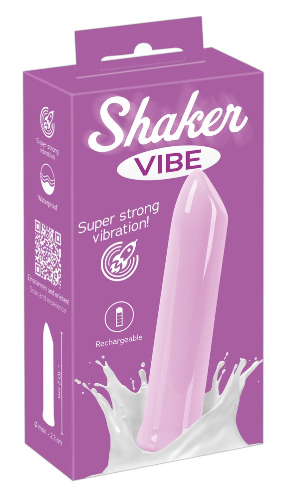 Shaker Vibe - cordless rod vibrator (purple)