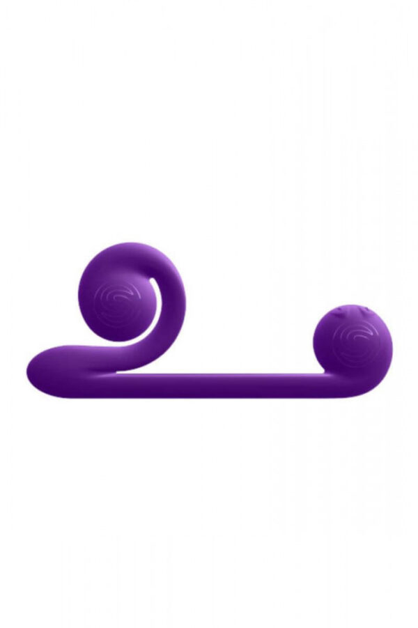 Snail Vibe Duo Vibrator - Purple