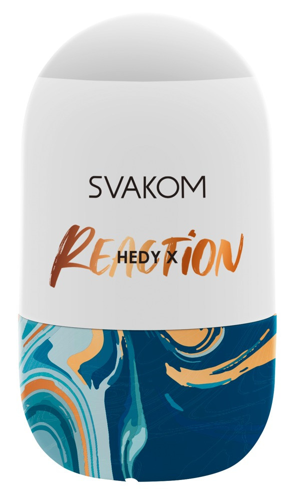 Svakom Hedy X Confidence - masturbation egg set (5pcs) - Reaction
