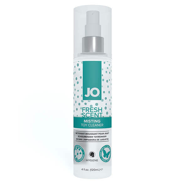 System JO - Misting Toy Cleaner Fresh Scent Free Hygiene 120 ml