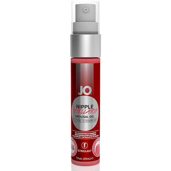 System JO - Nipple Titillator Strawberry 30 ml
