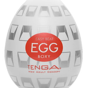 Tenga Egg Boxy - masturbation egg (1pc)