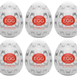 Tenga Egg Boxy - masturbation egg (6pcs)
