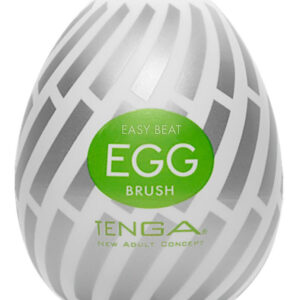 Tenga Egg Brush - masturbation egg (1pc)