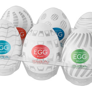 Tenga Egg New Standard - selection of masturbation eggs (6pcs)