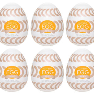 Tenga Egg Ring - masturbation egg (6pcs)