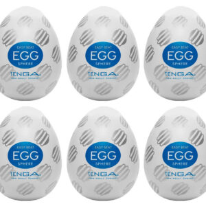 Tenga Egg Sphere - masturbation egg (6pcs)