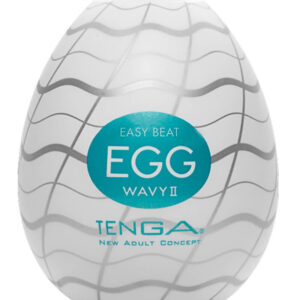 Tenga Egg Wavy II - masturbation egg (1pc)