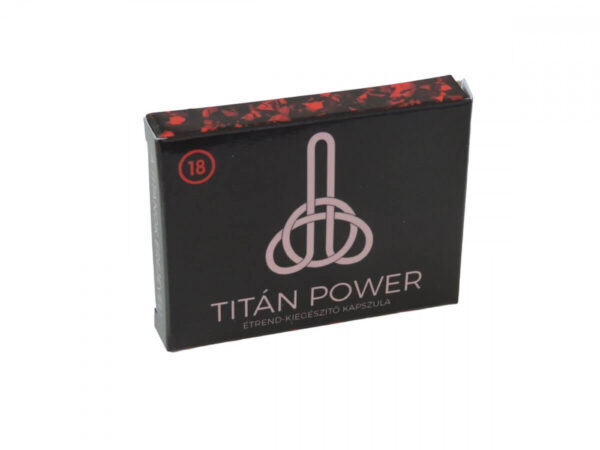 Titán Power - doplněk stravy pro pány (3 kusy)