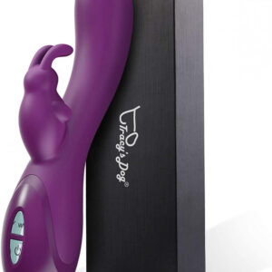 Tracy's Dog Craybit Rabbit Vibrator - purple