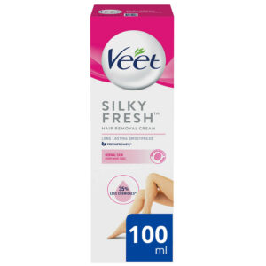 Veet Silk & Fresh - Depilatory Cream - Lotus Milk Jasmine (100ml)