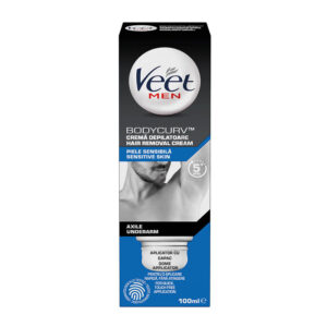 Veet - hair removal cream for men for armpits (100ml)