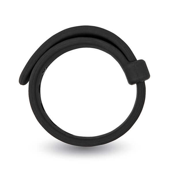 Velv'Or - Rooster Jason Size Adjustable Firm Strap Design Cock Ring Black