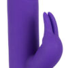 cordless jerk vibrator (purple)