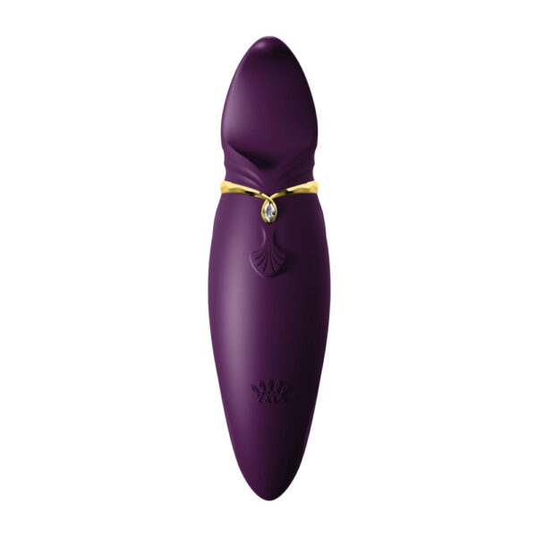 ZALO - Hero Clitoral Pulswave Vibrator (purple)