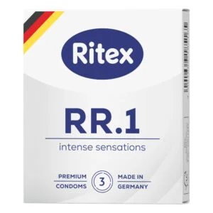 RITEX Rr.1 - kondom (3db)