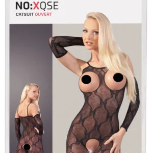 NO:XQSE - Krajkový mini overal - L/XL