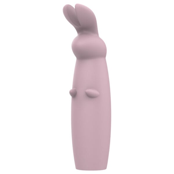 Nude Hazel - fialový zaječí vibrátor s akumulátorem