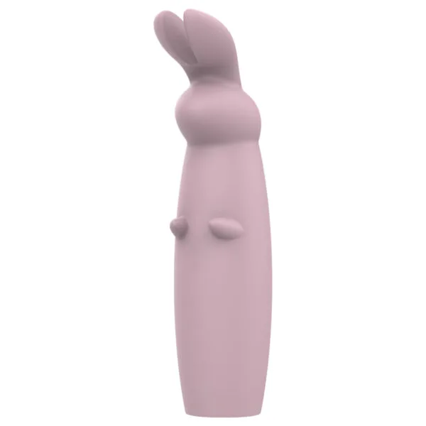 Nude Hazel - fialový zaječí vibrátor s akumulátorem