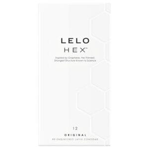 LELO Hex Original - luxusní kondomy (12 ks)