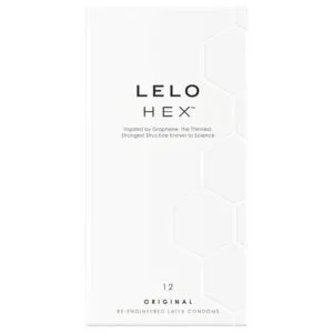 LELO Hex Original - luxusní kondomy (12 ks)