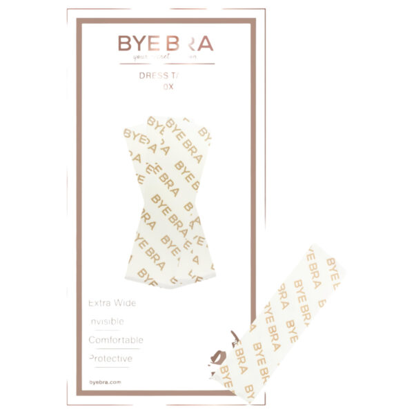 Bye Bra - oboustranná páska na oblečení (20ks)