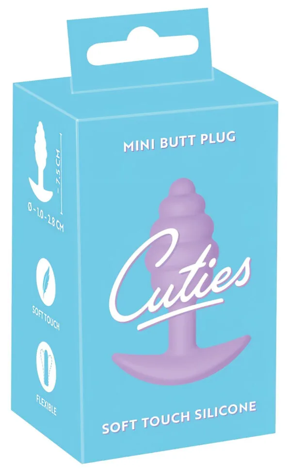 Cuties Mini Anální Kolík - silikonový