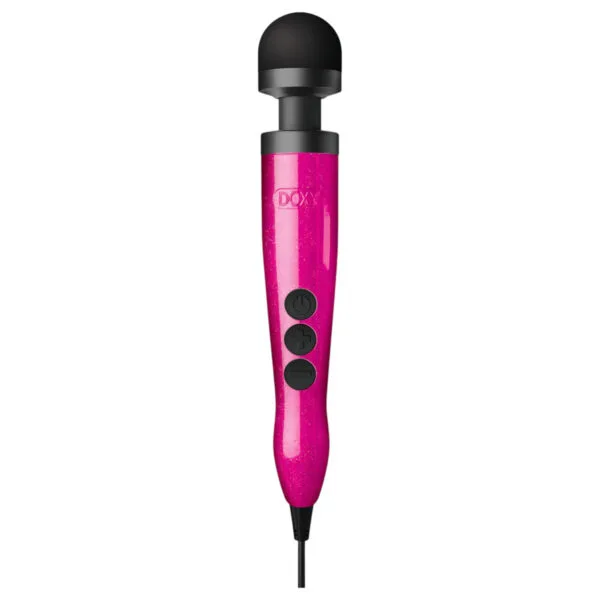 Doxy Die Cast 3 Růžová - síťový masážní vibrátor