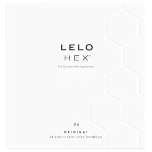 LELO Hex Original - luxusní kondomy (36 ks)