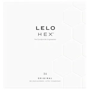 LELO Hex Original - luxusní kondomy (36 ks)