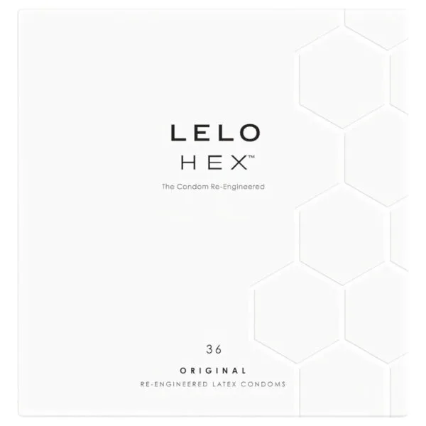 LELO Hex Original - Luxusní kondomy (36 ks)