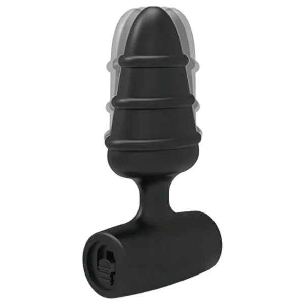 Love Plug - mini anální vibrátor (černý)