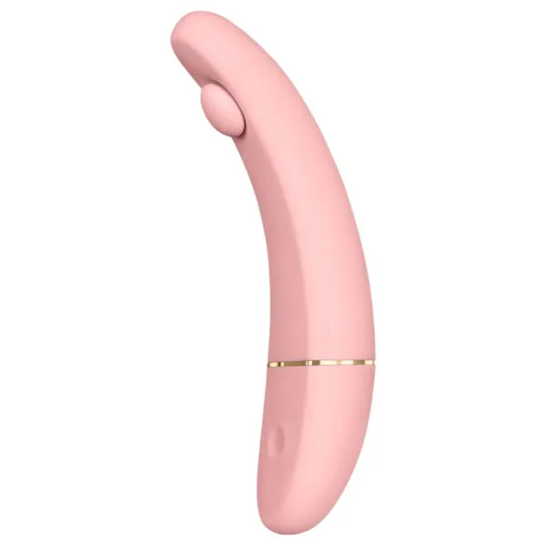 OhMyG - akumulátorový pulzující vibrátor na bod G (růžový)