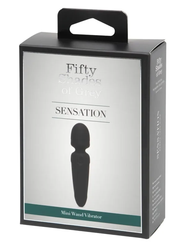 Padesát odstínů šedi Sensation Wand - mini masér (černý)