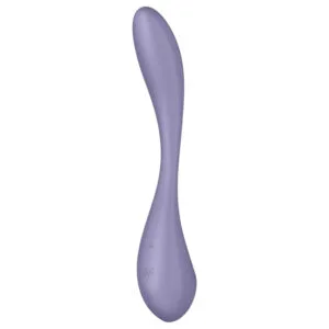 Satisfyer G-spot Flex 5 - chytrý G-bod vibrátor (fialový)