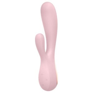 Satisfyer Mono Flex - chytrý vodotěsný vibrátor (růžový)