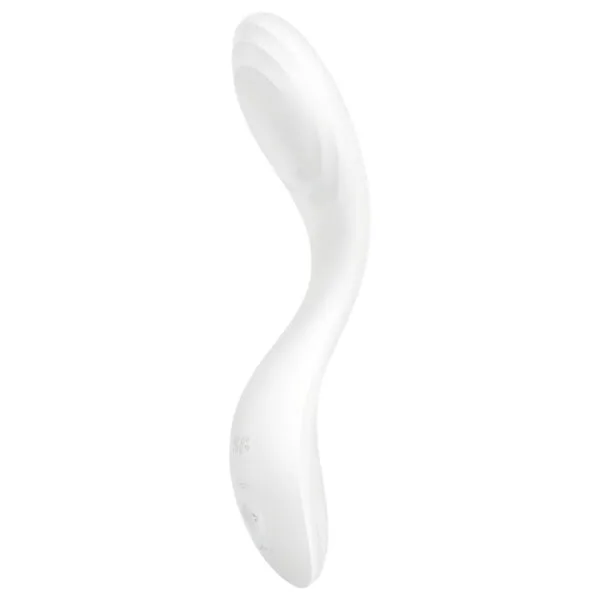 Satisfyer Rrrolling - pohyblivý G-bod vibrátor s kuličkou (bílý)