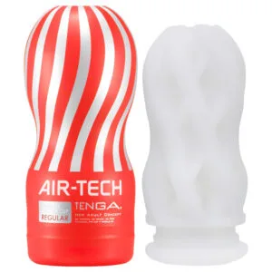TENGA Air Tech Regular - masturbátor (bílý)