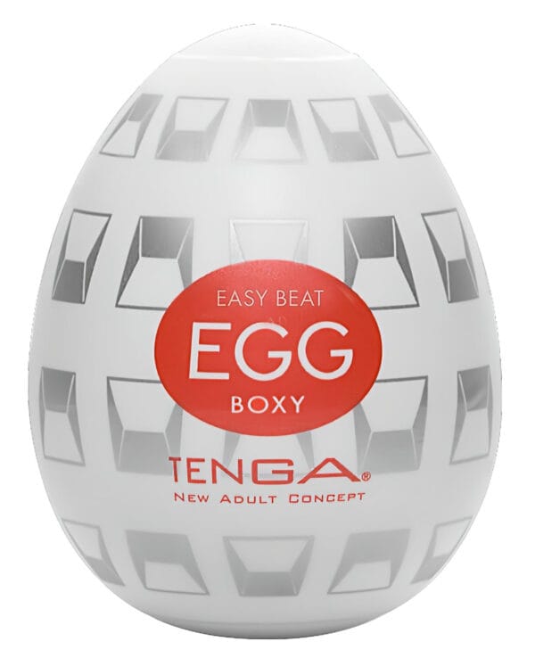 TENGA Egg Boxy - vejčitý masturbátor (1 ks)