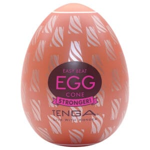 TENGA Egg Cone Stronger - vajíčkový masturbátor (1ks)