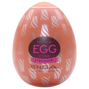TENGA Egg Cone Stronger - vajíčkový masturbátor (1ks)