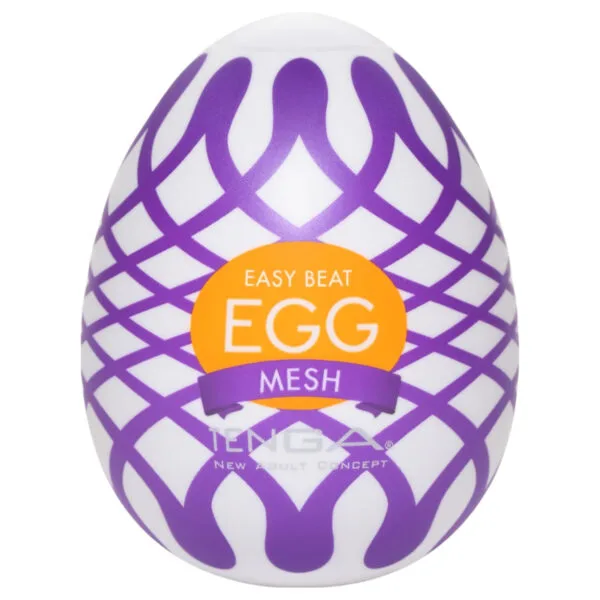 TENGA Egg Mesh - vajíčko pro potěšení (1 ks)