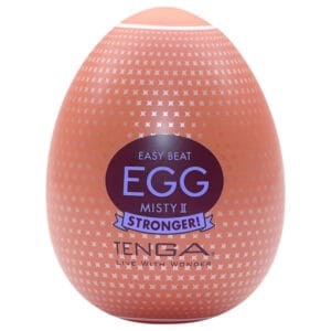 TENGA Egg Misty II Stronger - vajíčko masturbátor (1 ks)