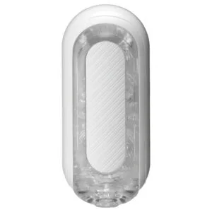 TENGA Flip Zero Gravity - super masturbátor (bílý)