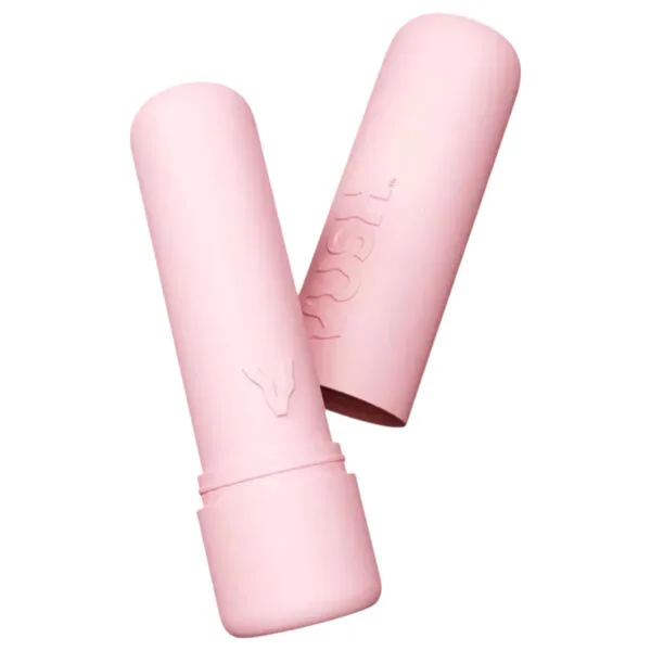 Vush Pop Gloss - růžový vodotěsný mini vibrátor s akumulátorem
