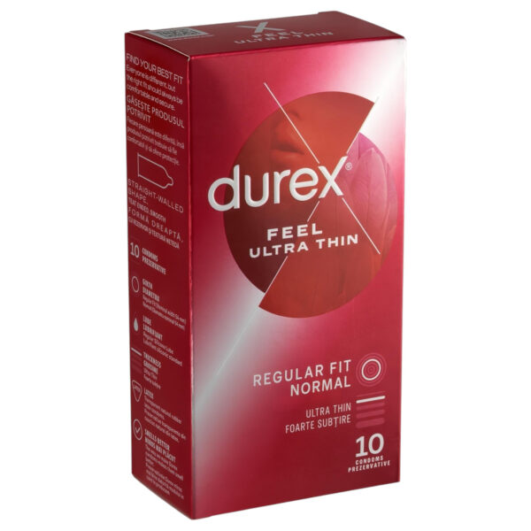 Durex Feel Ultra Thin – ultra realistický kondom (10 ks)