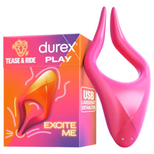 Durex Tease & Ride - stimulátor erotických zón (růžový)